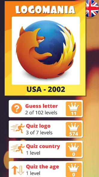 Скачать Logo quiz 2022 взлом на бесконечные деньги + мод меню screen 1