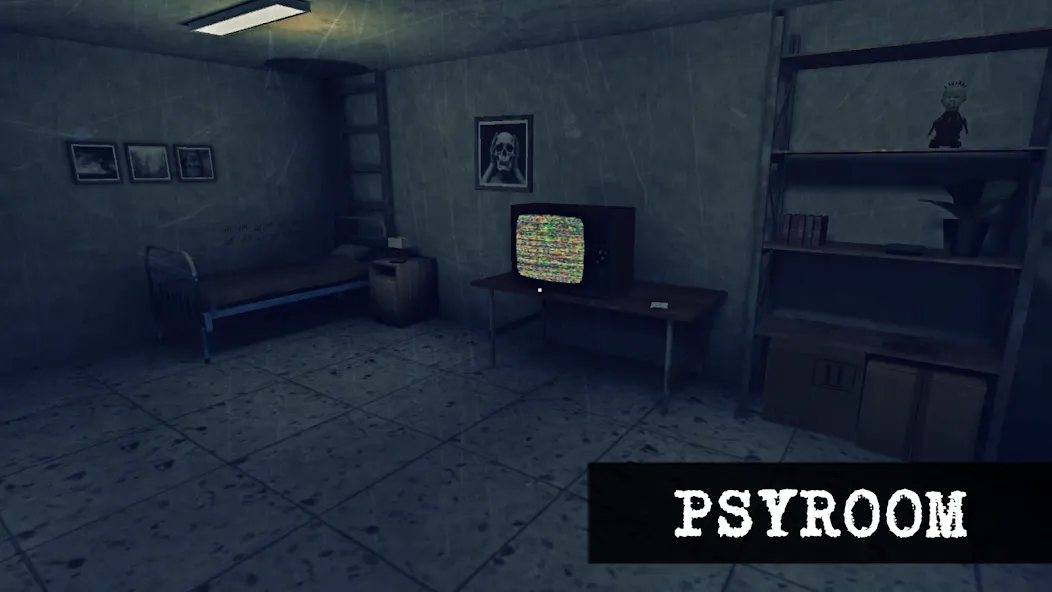 Скачать Psyroom: Horror of Reason (Псирум) взлом на бесконечные деньги + мод меню screen 1