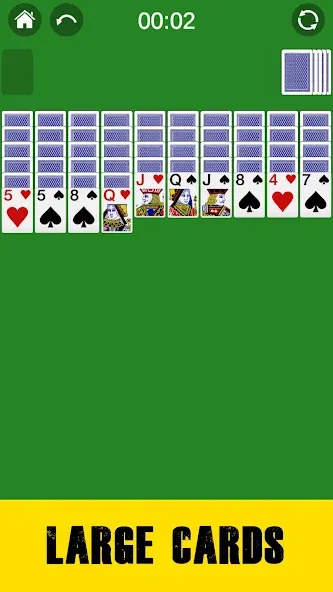 Скачать Spider Solitaire Card Game Fun взлом на бесконечные деньги + мод меню screen 2