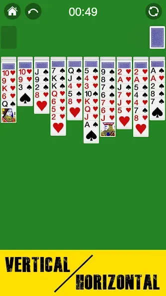 Скачать Spider Solitaire Card Game Fun взлом на бесконечные деньги + мод меню screen 3