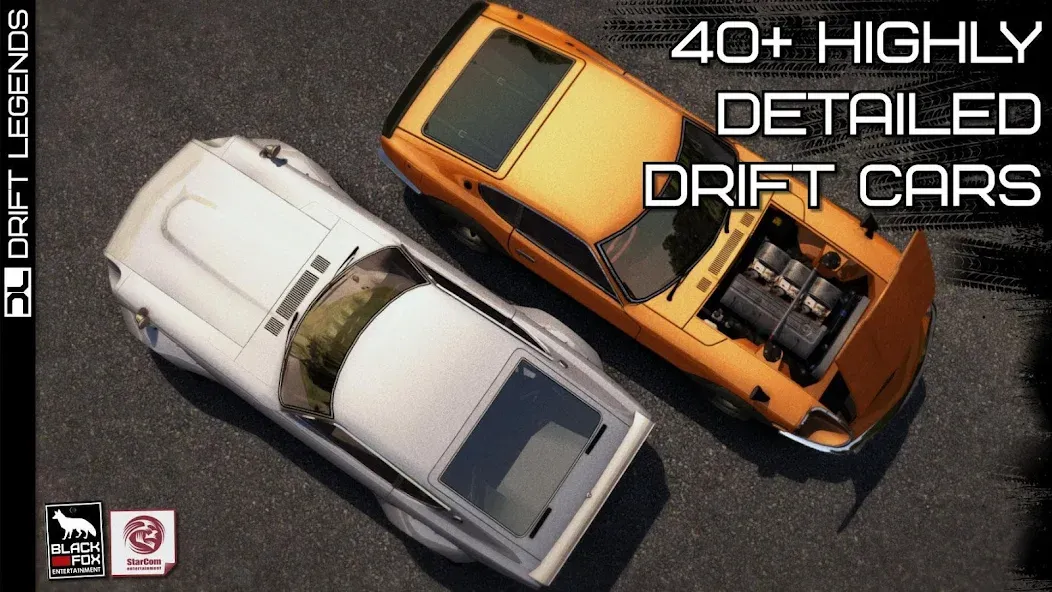 Скачать Drift Legends — Drifting games (Дрифт Легенды) взлом на бесконечные деньги + мод меню screen 4