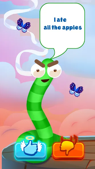 Скачать Worm out: Brain teaser games (Ворм аут) взлом на бесконечные деньги + мод меню screen 1