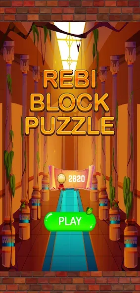 Скачать Block Blast-ReBi Block Puzzle (РеБи Блок Пазл) взлом на бесконечные деньги + мод меню screen 1