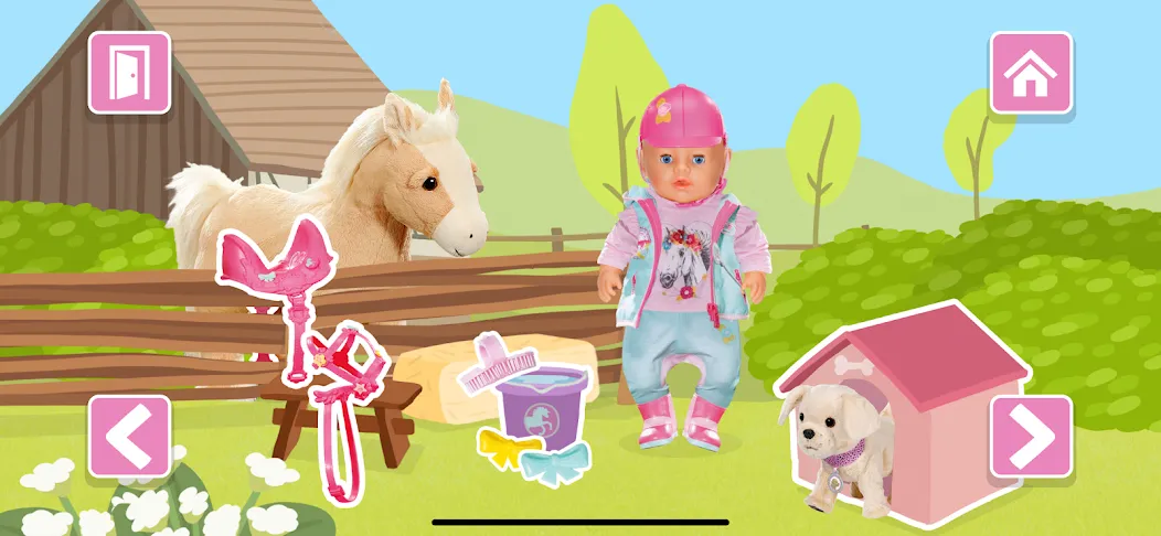 Скачать BABY born® Doll & Playtime Fun взлом на бесконечные деньги + мод меню screen 3