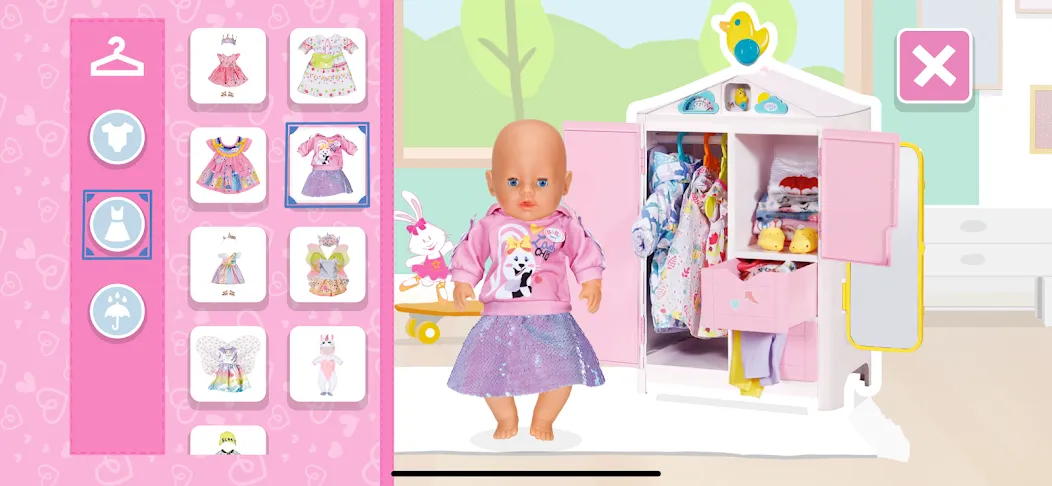 Скачать BABY born® Doll & Playtime Fun взлом на бесконечные деньги + мод меню screen 4