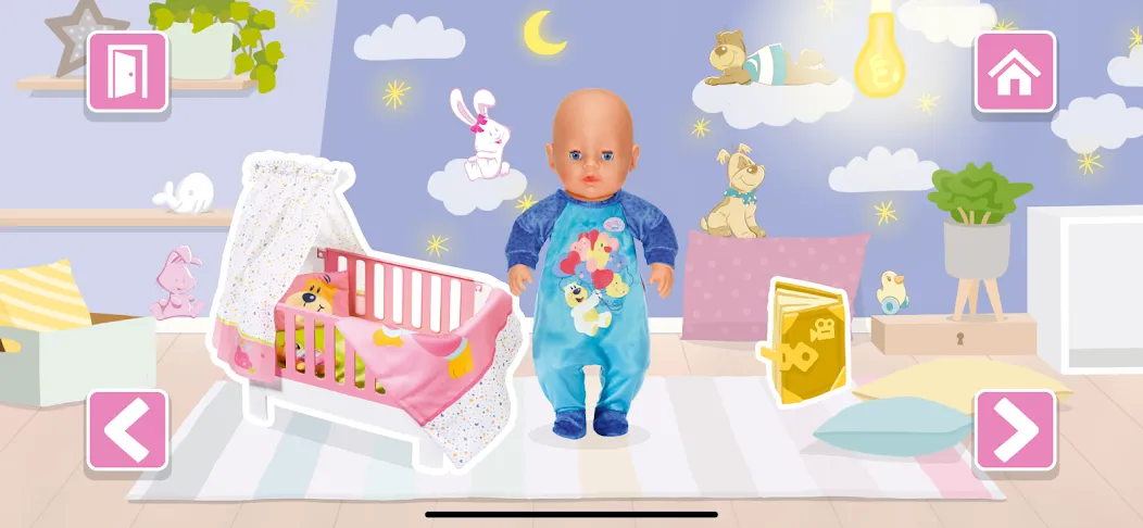 Скачать BABY born® Doll & Playtime Fun взлом на бесконечные деньги + мод меню screen 5