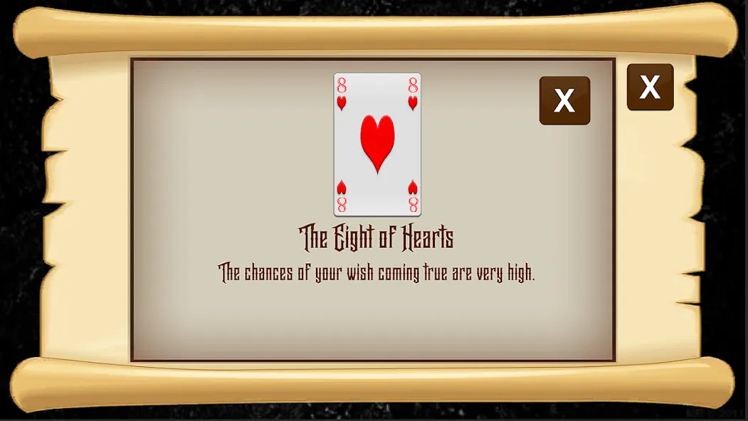 Скачать Divination on Playing Cards взлом на бесконечные деньги + мод меню screen 4