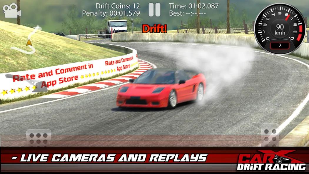 Скачать CarX Drift Racing Lite (КарХ Дрифт Рейсинг Лайт) взлом на бесконечные деньги + мод меню screen 4