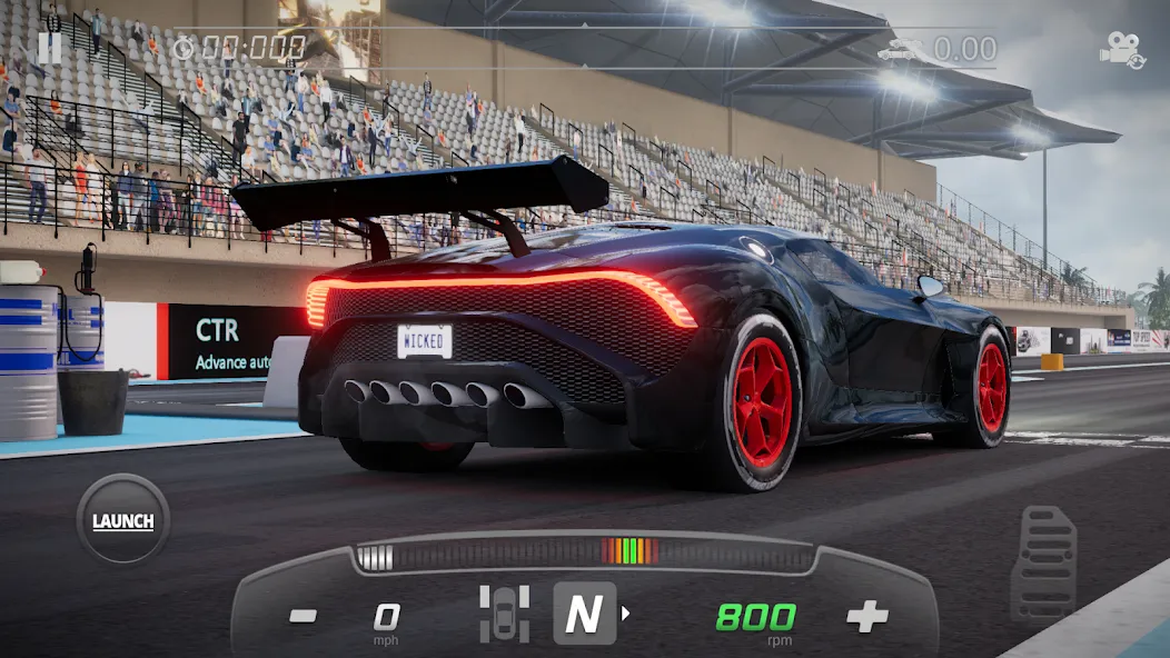 Скачать Street Drag 2: Real Car Racing (Стрит Дрэг 2) взлом на бесконечные деньги + мод меню screen 3