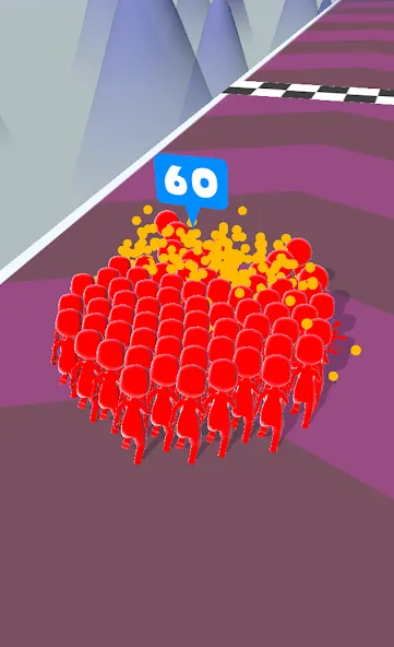 Скачать Count Masters: Crowd Runner 3D (Каунт Мастерс Крауд Раннер 3Д) взлом на бесконечные деньги + мод меню screen 5