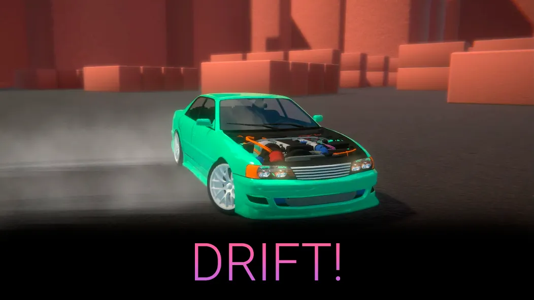 Скачать Drift Challenge (Дрифт Челлендж) взлом на бесконечные деньги + мод меню screen 3