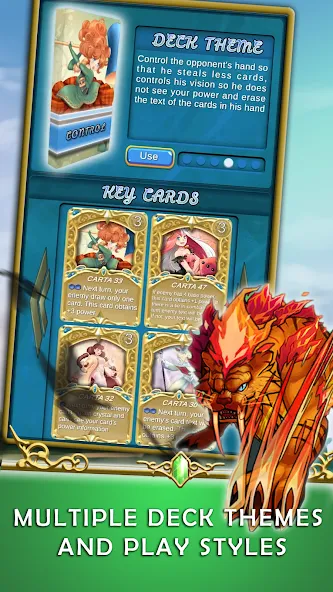 Скачать Crystal Soul — TCG Card Battle взлом на бесконечные деньги + мод меню screen 2