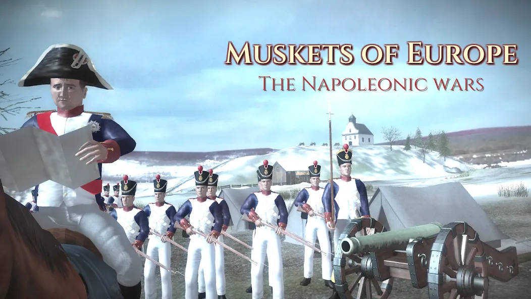 Скачать Muskets of Europe : Napoleon (Маскеты Европы) взлом на бесконечные деньги + мод меню screen 5