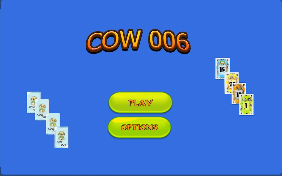 Скачать COW 006 взлом на бесконечные деньги + мод меню screen 1