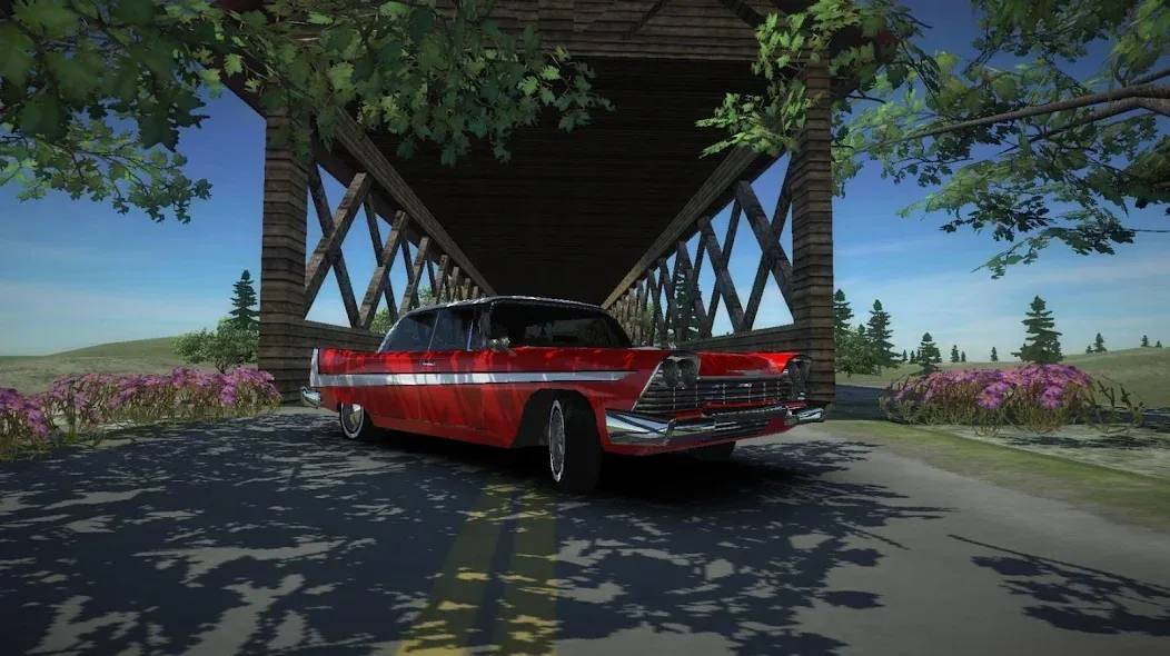 Скачать Classic American Muscle Cars 2 (Классические американские мускульные автомобили 2) взлом на бесконечные деньги + мод меню screen 1