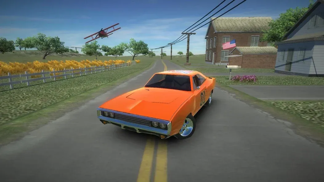 Скачать Classic American Muscle Cars 2 (Классические американские мускульные автомобили 2) взлом на бесконечные деньги + мод меню screen 4