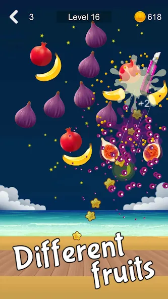 Скачать Fruit Sniper (Фрут Снайпер) взлом на бесконечные деньги + мод меню screen 4