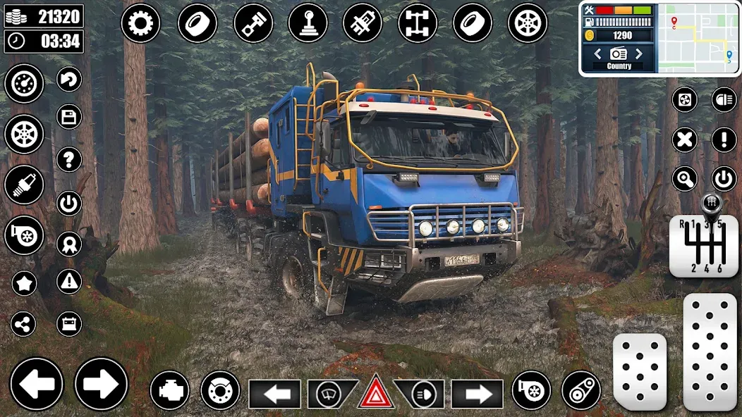 Скачать Cargo Delivery Truck Games 3D (Карго Деливери Трак Игры 3D) взлом на бесконечные деньги + мод меню screen 5