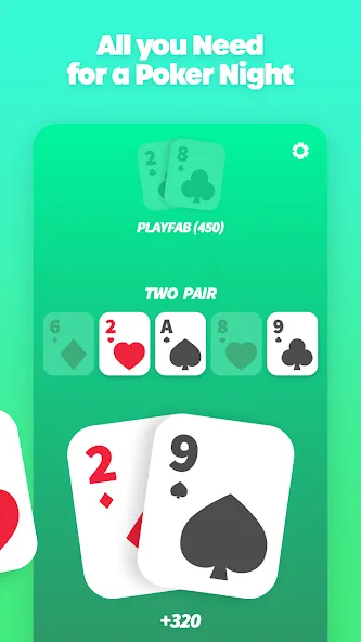 Скачать Poker with Friends — EasyPoker (ИзиПокер) взлом на бесконечные деньги + мод меню screen 2