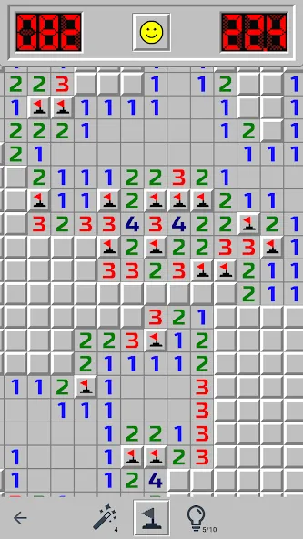 Скачать Minesweeper GO — classic game взлом на бесконечные деньги + мод меню screen 1