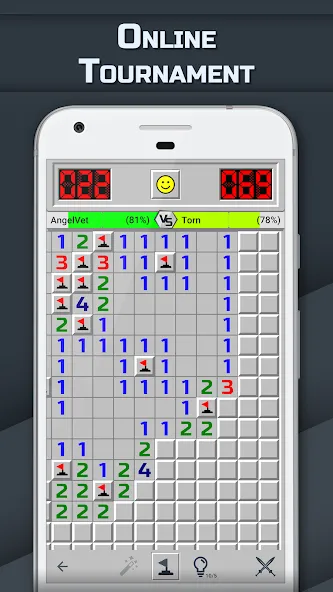 Скачать Minesweeper GO — classic game взлом на бесконечные деньги + мод меню screen 2