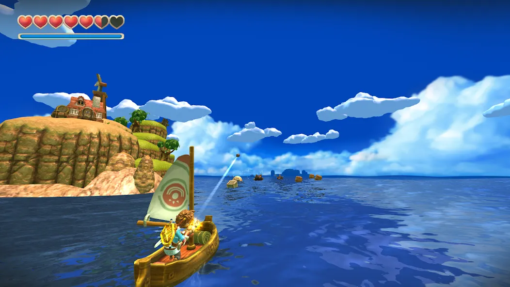 Скачать Oceanhorn ™ взлом на бесконечные деньги + мод меню screen 2