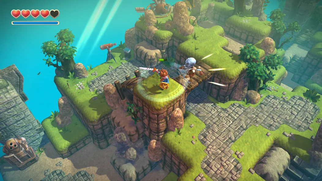 Скачать Oceanhorn ™ взлом на бесконечные деньги + мод меню screen 3