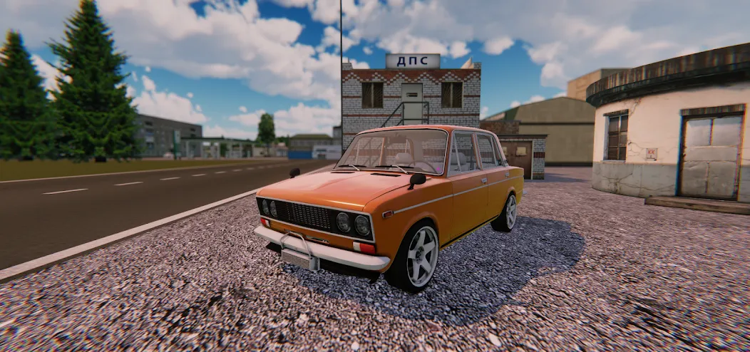 Скачать Oper Garage Simulator (Опер Гараж Симулятор) взлом на бесконечные деньги + мод меню screen 3