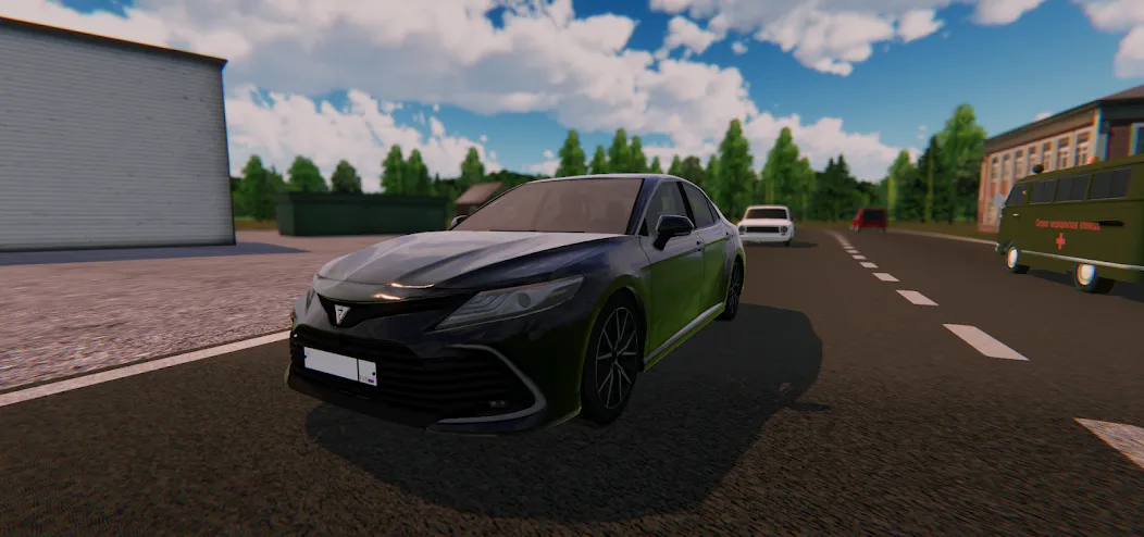 Скачать Oper Garage Simulator (Опер Гараж Симулятор) взлом на бесконечные деньги + мод меню screen 5