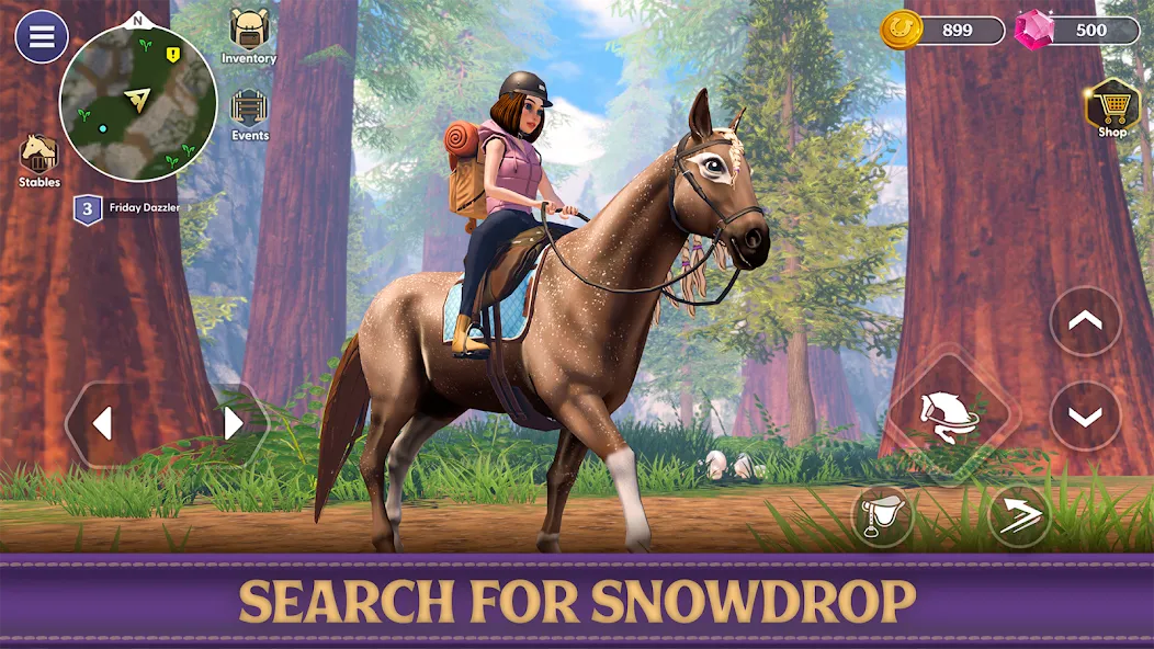 Скачать Star Equestrian — Horse Ranch (Стар Иквестриан) взлом на бесконечные деньги + мод меню screen 3