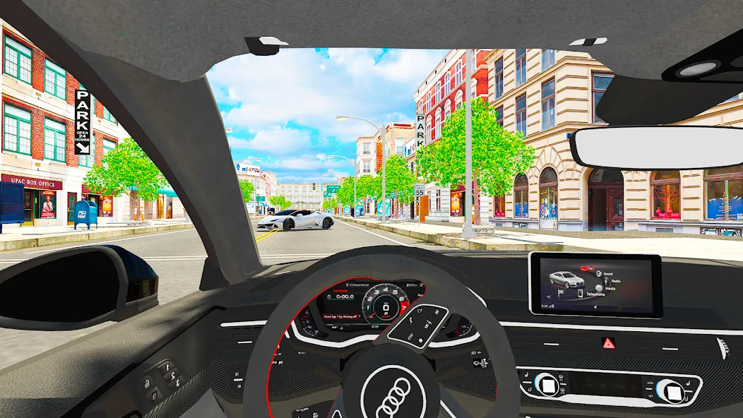 Скачать Car Driving Simulator: Online (Кар Драйвинг Симулятор) взлом на бесконечные деньги + мод меню screen 3