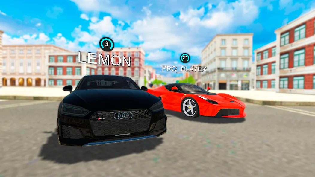 Скачать Car Driving Simulator: Online (Кар Драйвинг Симулятор) взлом на бесконечные деньги + мод меню screen 4