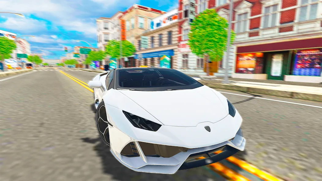 Скачать Car Driving Simulator: Online (Кар Драйвинг Симулятор) взлом на бесконечные деньги + мод меню screen 5