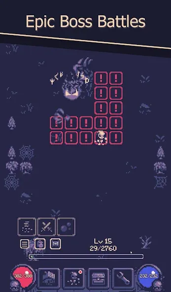 Скачать OneBit Adventure (Roguelike) взлом на бесконечные деньги + мод меню screen 5