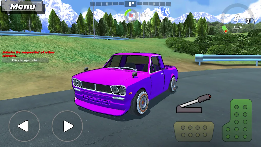 Скачать Drift King: Online (Дрифт Кинг) взлом на бесконечные деньги + мод меню screen 3