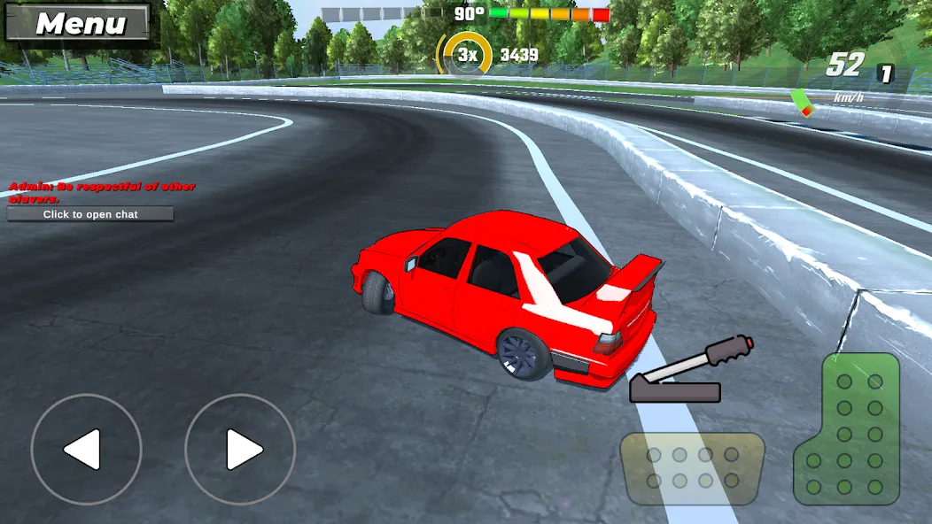 Скачать Drift King: Online (Дрифт Кинг) взлом на бесконечные деньги + мод меню screen 5