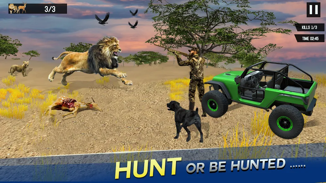 Скачать Sniper Animal Deer Hunter Game (Снайперские игры на животных) взлом на бесконечные деньги + мод меню screen 4