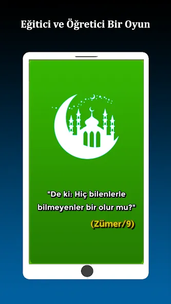 Скачать İslami Bilgi Yarışması взлом на бесконечные деньги + мод меню screen 1