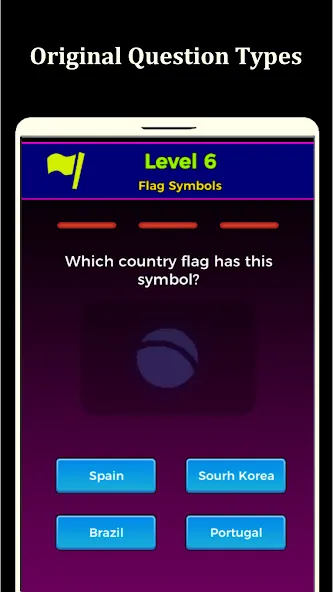 Скачать World Flags Quiz Game (Ворлд Флагс Квиз Гейм) взлом на бесконечные деньги + мод меню screen 3