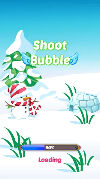 Скачать Shoot Bubble Puzzle (Шут Бабл Пазл) взлом на бесконечные деньги + мод меню screen 1