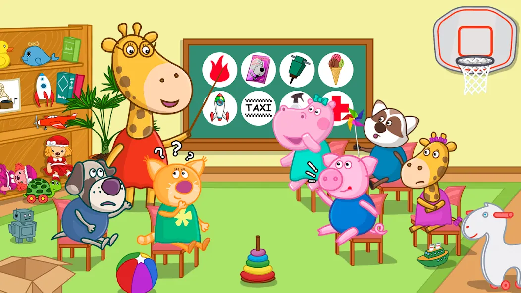 Скачать Professions for kids взлом на бесконечные деньги + мод меню screen 1