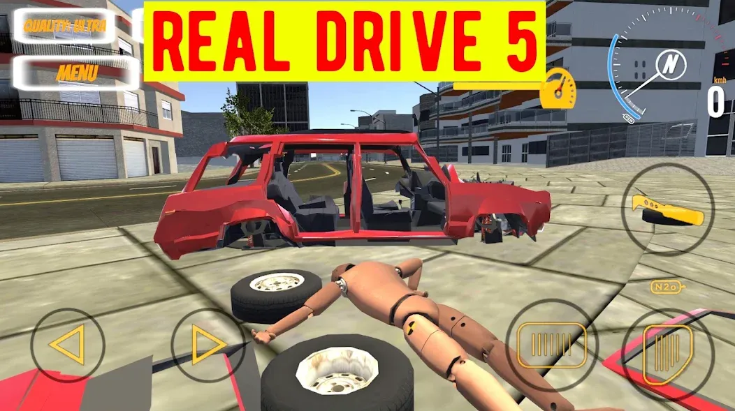 Скачать Real Drive 5 (Реал Драйв 5) взлом на бесконечные деньги + мод меню screen 3