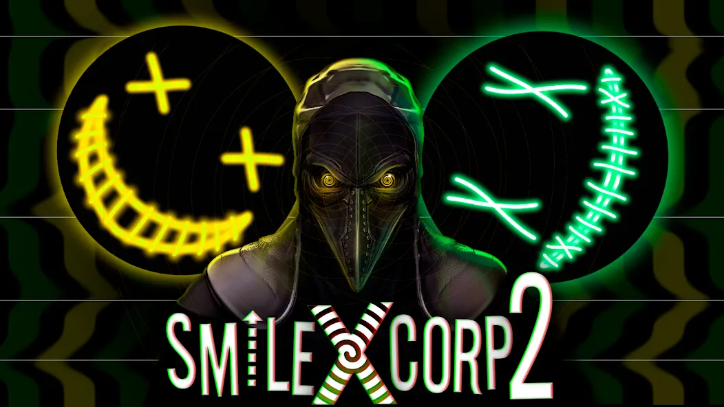 Скачать Smiling-X 2 : Horror Adventure (Смайлинг) взлом на бесконечные деньги + мод меню screen 1