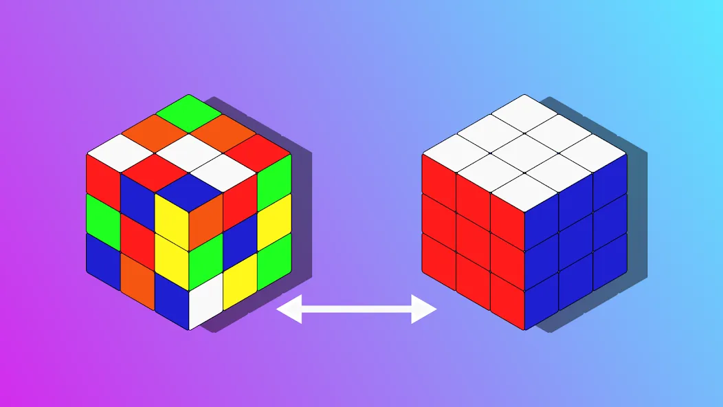 Скачать Magicube: Magic Cube Puzzle 3D (Маджикьюб) взлом на бесконечные деньги + мод меню screen 1