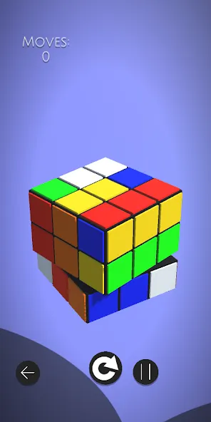 Скачать Magicube: Magic Cube Puzzle 3D (Маджикьюб) взлом на бесконечные деньги + мод меню screen 3