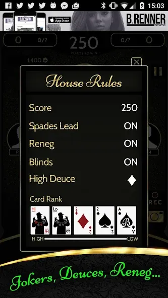 Скачать Black Spades — Jokers & Prizes (Блэк Спейдс) взлом на бесконечные деньги + мод меню screen 4