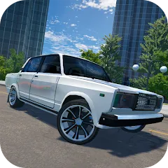 Russian Car Lada 3D