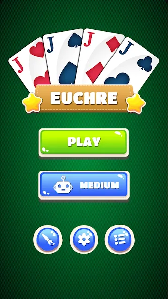 Скачать Euchre (Юкер) взлом на бесконечные деньги + мод меню screen 5