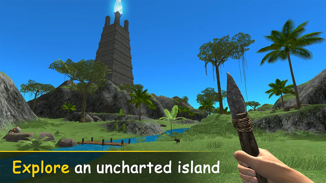 Скачать Uncharted Island: Ocean Quest (Анчартед Айленд) взлом на бесконечные деньги + мод меню screen 3