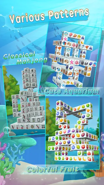 Скачать Stacker Mahjong 3D (Стаккер Маджонг 3Д) взлом на бесконечные деньги + мод меню screen 2